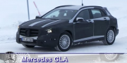 Новый небольшой кроссовер Mercedes-Benz GLA